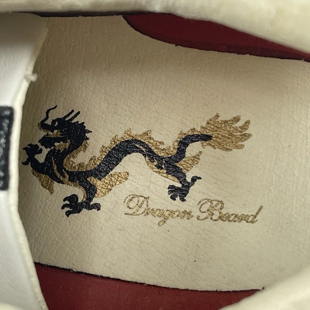 Dragon Beard Shoes Men's 8 White Colorblock Japanese Streetwear Sneakers Rare